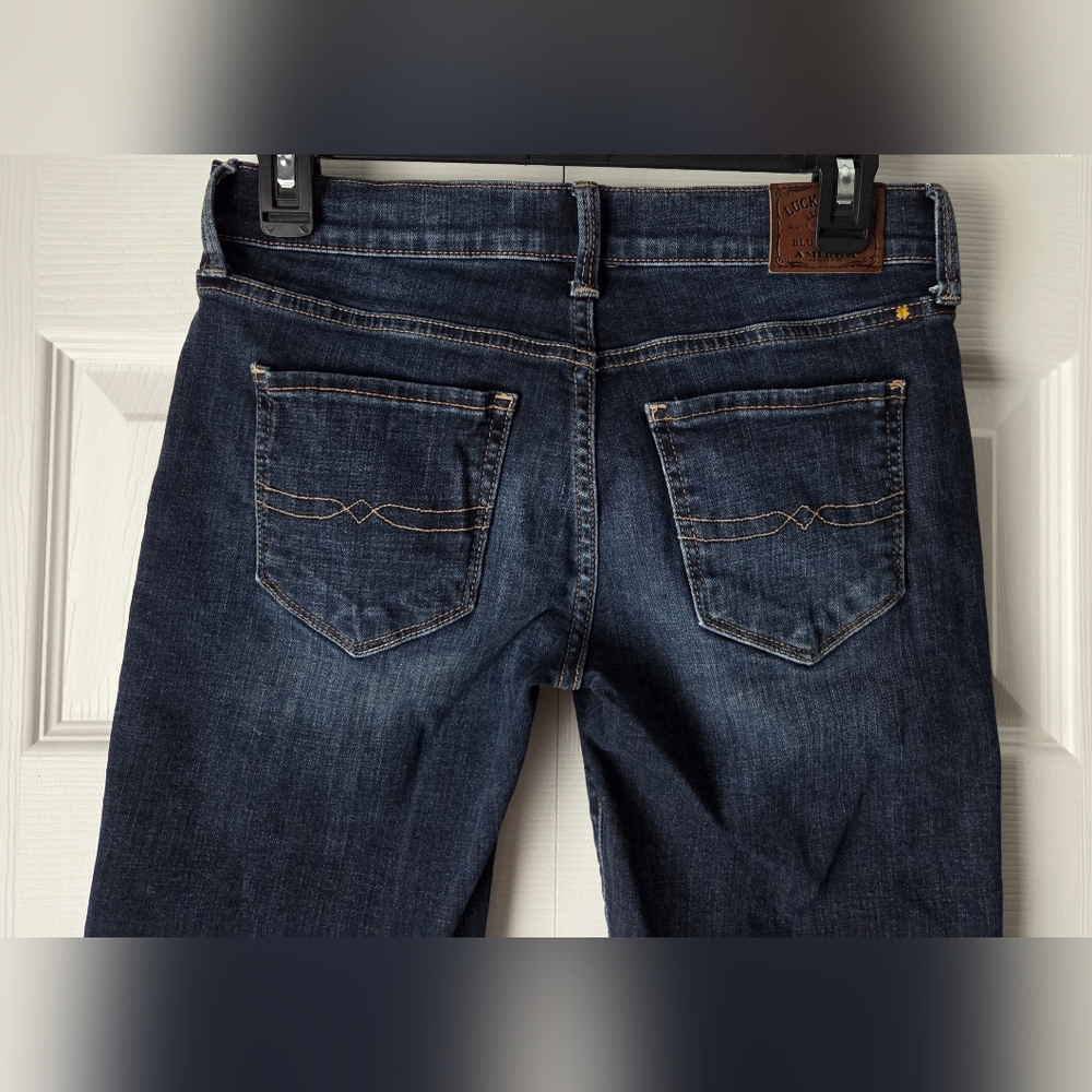 Lucky Brand Jeans Shorts. Size 00/24. Like new. - Picture 6 of 11